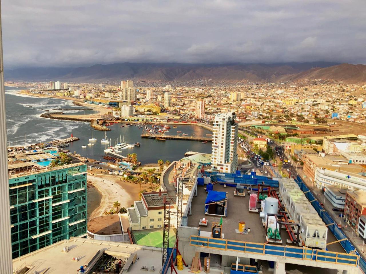 Rq Antofagasta Hotel Bagian luar foto